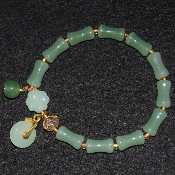 Good Fortune Bracelet,Lucky Charm Bracelet,Love,Luck,Money,Prosperity,We… - Picture 2 of 2